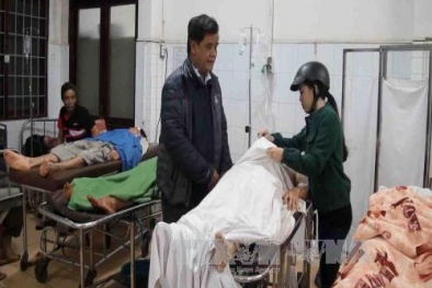 Vụ nổ tại công an Đắk Lắk: Thăng quân hàm cho 3 chiến sỹ hy sinh