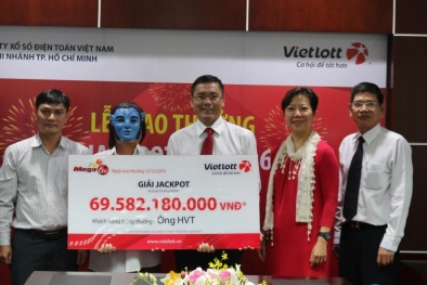 Xổ số Vietlott: 42 tỷ đồng đang 'đợi' người trúng giải kỳ quay cuối tuần này