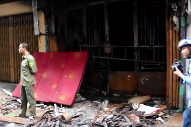 Video: Hiện trường vụ cháy nhà ở Sài Gòn khiến 6 người chết, 4 người bị thương