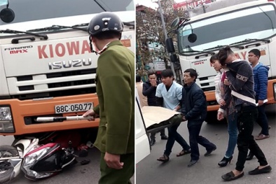 Tai nạn giao thông ngày 16/12: Bí thư đảng ủy xã bị xe buýt đâm tử vong