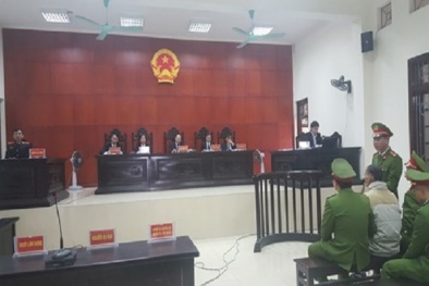Thảm án Quảng Ninh: Doãn Trung Dũng bị tuyên án tử hình