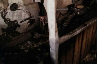 Vụ cháy nhà ở Tp.HCM khiến 6 người chết: Xem những hình ảnh hiện trường khủng khiếp