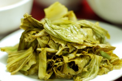 Ăn dưa muối chưa đủ độ 'chín' sẽ có nguy cơ gây ung thư