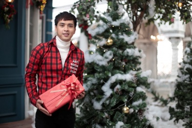 Hồ Quang Hiếu thực hiện MV Chúc mừng Giáng sinh trong vòng 24h