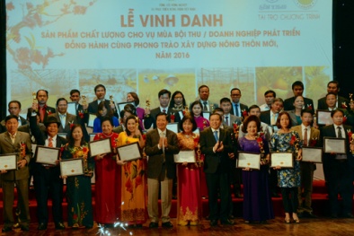 Vinh danh nhiều sản phẩm chất lượng cho vụ mùa bội thu