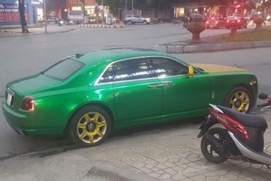 Vì sao đại gia Ninh Bình 'biến siêu xe Rolls-Royce chục tỷ thành taxi 