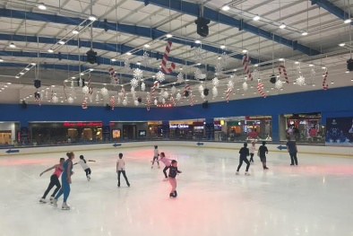 Khởi động Giải trượt băng nghệ thuật Việt Nam 2016 - Cúp Vincom