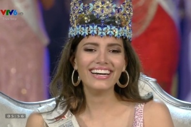 Người đẹp 19 tuổi Puerto Rico đăng quang Hoa hậu thế giới 2016