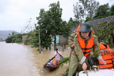 Lũ lụt miền Trung: 29 người thương vong, thiệt hại 600 tỷ đồng