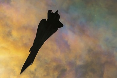 Lộ diện hình ảnh máy bay T-50 tàng hình tối tân nhất của Nga