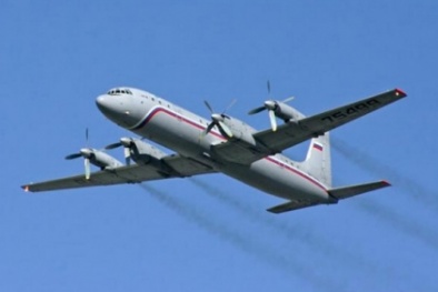 Tiết lộ nguyên nhân máy bay quân sự Nga chở 39 người bị rơi 