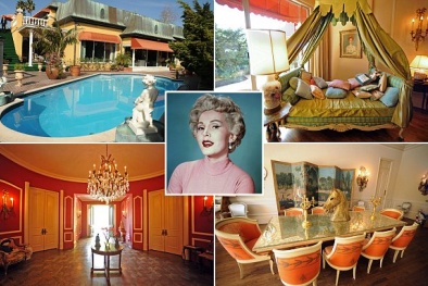 Cận cảnh biệt thự 26 phòng giá gần 300 tỷ của người đẹp huyền thoại