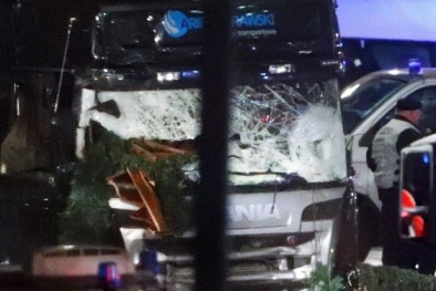Cập nhật tin mới vụ tấn công khủng bố ở Đức khiến 12 người chết