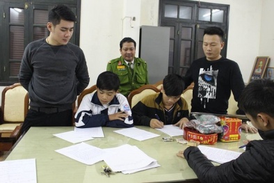 Liên tục phát hiện các vụ vận chuyển pháo nổ trái phép ở Hà Tĩnh