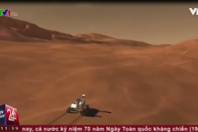 NASA phát hiện dấu vết mới về sự sống trên sao Hỏa