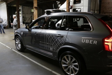 Ô tô tự lái Uber 'đe dọa' đến an toàn giao thông tại Mỹ