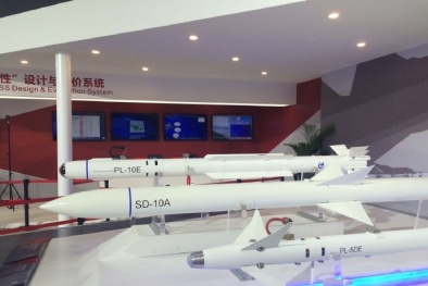 Tên lửa PL-10E giúp Trung Quốc nâng tầm ‘đẳng cấp thế giới' về quốc phòng