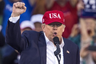 Ông Donald Trump chính thức chiến thắng trong bầu cử Tổng thống Mỹ