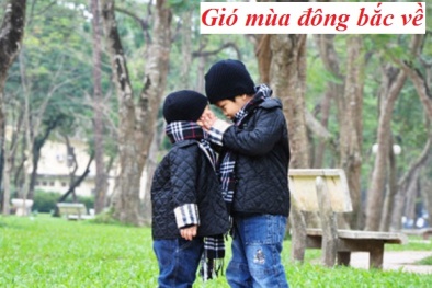 Cập nhật tin tức gió mùa đông bắc mới nhất hôm nay ngày 21/12