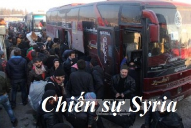 Chiến sự Syria mới nhất hôm nay ngày 21/12/2016