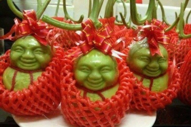 Tết Đinh dậu 2017: Dưa lê thần tài 'đắt khách', người Việt có nên ăn?