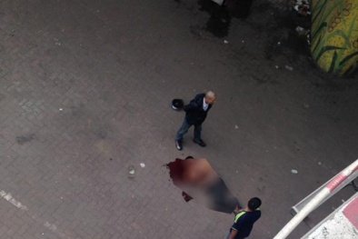 Tai nạn trên cầu Chương Dương: Người đàn ông 'bay' từ cầu cao xuống đất