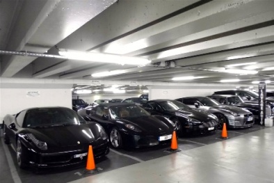 TP.HCM sắp có bãi đậu xe ô tô 9 tầng trị giá 168 tỷ đồng