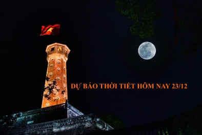 Dự báo thời tiết hôm nay 23/12: Diễn biến mới nhất của không khí lạnh
