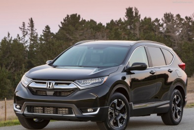 Honda CR-V 2017 giá chỉ từ 500 triệu vừa ra thị trường có gì hay?
