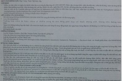 Thận trọng kẻo gặp họa khi dùng thuốc bôi ngoài da 