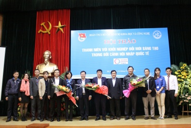 Thanh niên phải đi đầu trong đổi mới sáng tạo khởi nghiệp