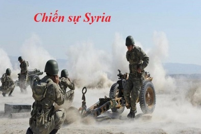Chiến sự Syria mới nhất hôm nay ngày 24/122016