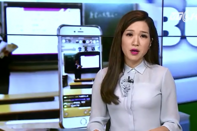 Ô nhiễm khủng khiếp ở Trung Quốc: Giáo viên cho học sinh ở nhà, livestream dạy học