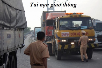 Tai nạn giao thông nghiêm trọng nhất hôm nay ngày 23/12/2016