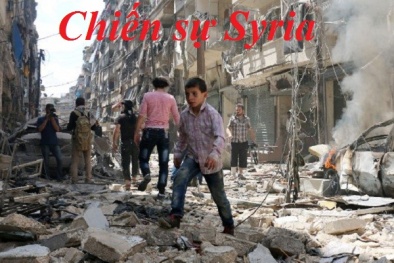 Chiến sự Syria mới nhất hôm nay ngày 25/12/2016