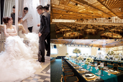 Hé lộ không gian tiệc cưới hoành tráng của Trấn Thành - Hari Won