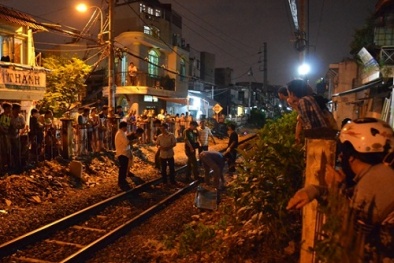 Tai nạn giao thông ngày 24/12: Người đàn ông bị tàu hỏa húc văng 30m, tử vong tại chỗ