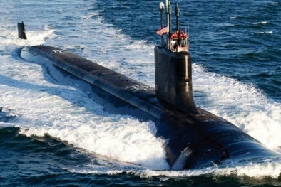 Tàu ngầm USS John Warner tàng hình hiện đại nhất trong kho vũ khí Mỹ