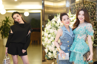 Chi Pu, Huyền My, Angela Phương Trinh mặc đẹp nhất tuần qua