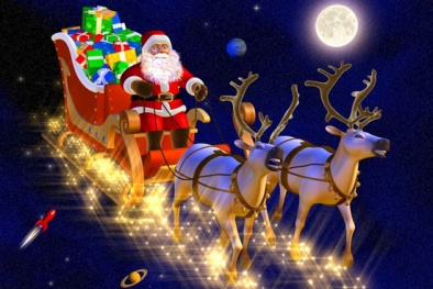 Tuần lộc của ông già Noel không biết bay và 'không có con đực'