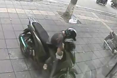 Uông Bí: Đã đi xe ăn trộm lại còn ‘thách thức’ cảnh sát giao thông
