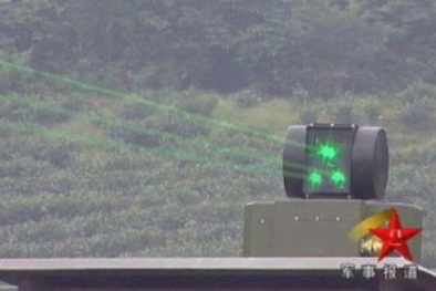 Vũ khí laser Trung Quốc mới chế tạo khiến cảm biến đối phương đều vô dụng