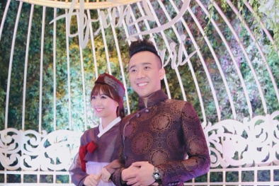 'Giải mã' đôi giày 20 triệu đồng tại đám cưới Trấn Thành - Hari Won