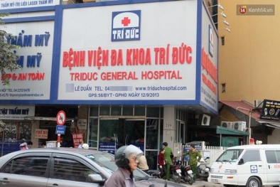 Luật sư nói gì về việc 2 bệnh nhân tử vong tại bệnh viện Trí Đức?