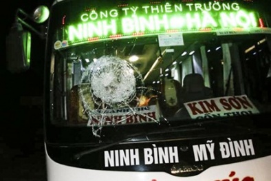 Ném đá ô tô trên cao tốc có thể bị phạt tù
