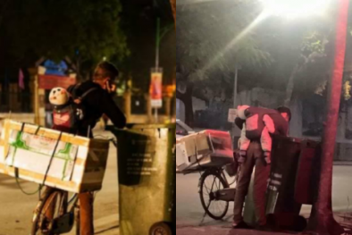 'Ông bố nhặt rác' dùng thắt lưng đánh con từng bán 3 căn nhà sau 2 năm