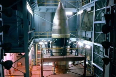 Tên lửa liên lục địa LGM-118A Peacekeeper 'khủng' nhất của Mỹ