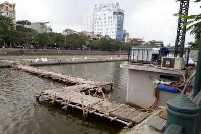 Bắt đầu tháo dỡ công trình nhạc nước 200 tỷ đồng ở Hải Phòng
