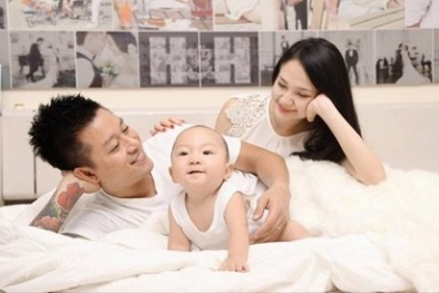 Vợ chồng Tuấn Hưng vui mừng đi sắm đồ cho con thứ hai sắp sinh