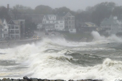 Tin bão Nock-ten mới nhất: Bão Nock-ten giật cấp 15 vào biển Đông